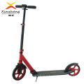 Customized Design Aluminum 2 Wheel Standing Easy Folding